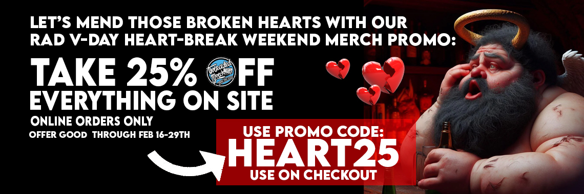 Heart Break Custom Printed Mech Specials 25% Off